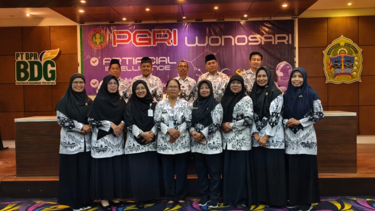 PENGURUS PGRI CABANG WONOSAri